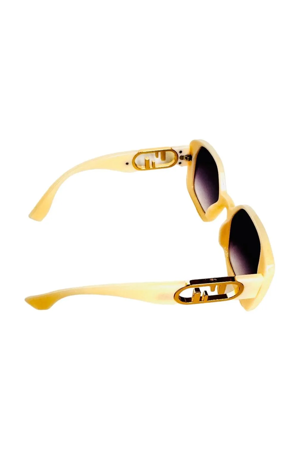Oversized Chunky Square Fashion Sunglasses