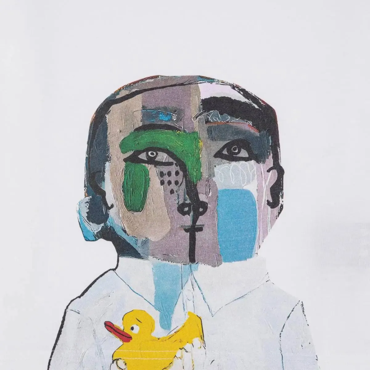 "DUCKY" Kids T-shirt - White
