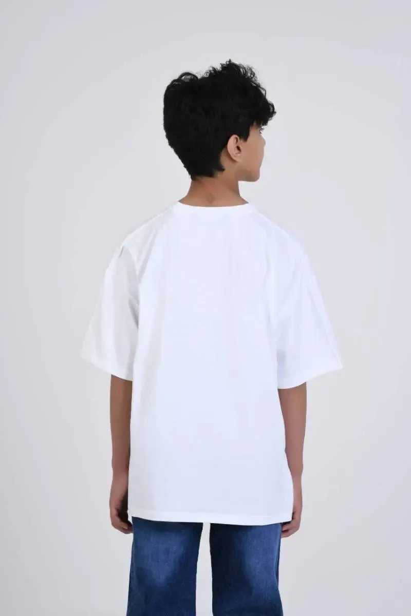 "DUCKY" Kids T-shirt - White