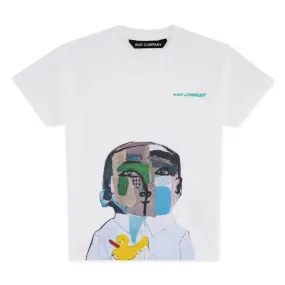 "DUCKY" T-shirt -  White