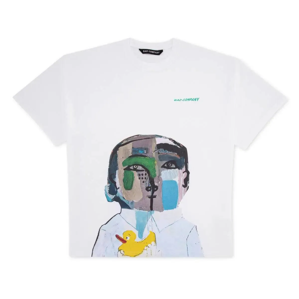 "DUCKY" T-shirt -  White