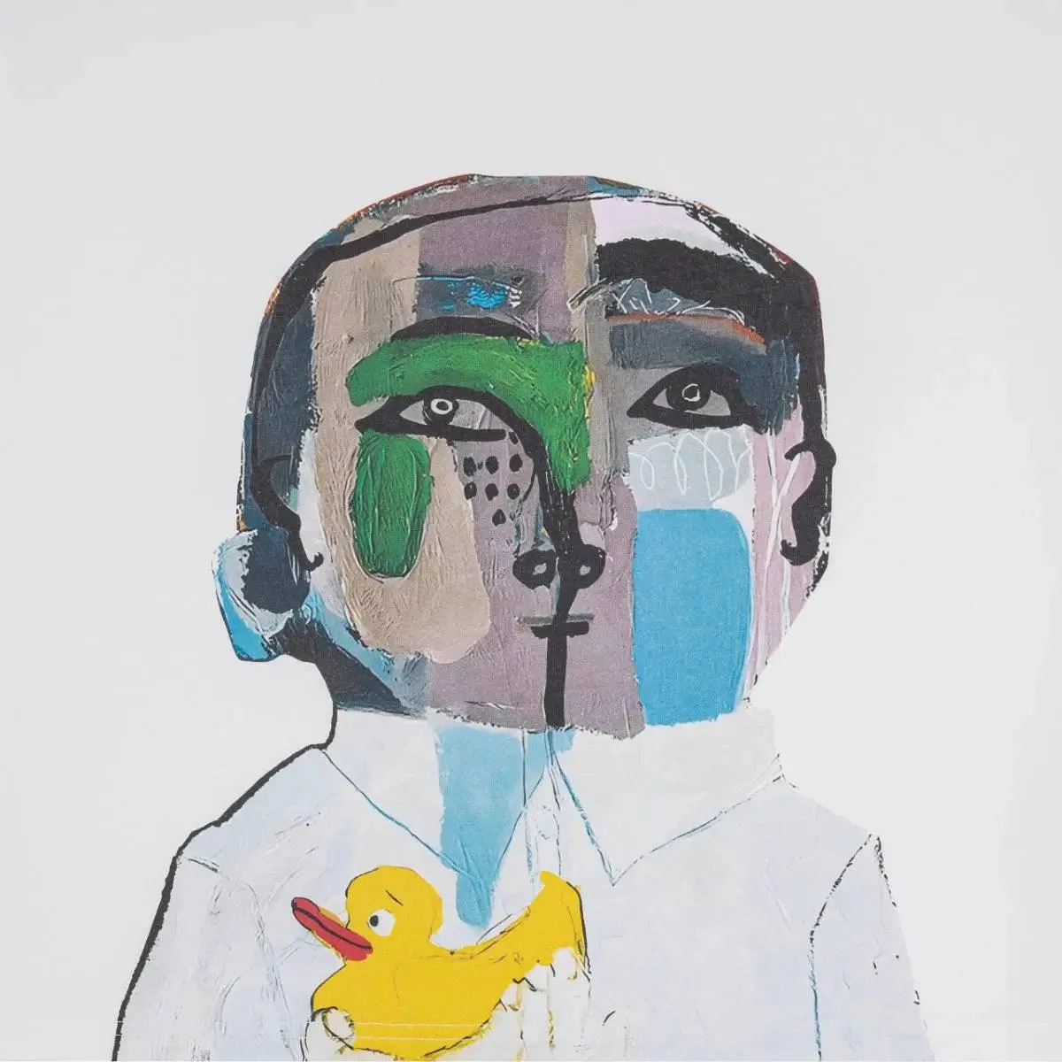 "DUCKY" T-shirt -  White