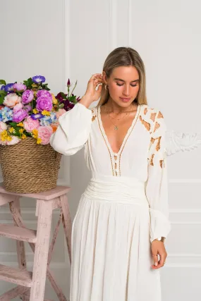 Seashell Maxi Dress