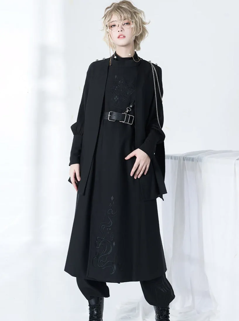 Shadow Chic Street Cloak