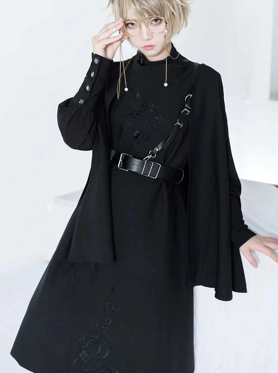 Shadow Chic Street Cloak