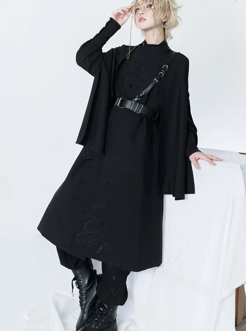 Shadow Chic Street Cloak