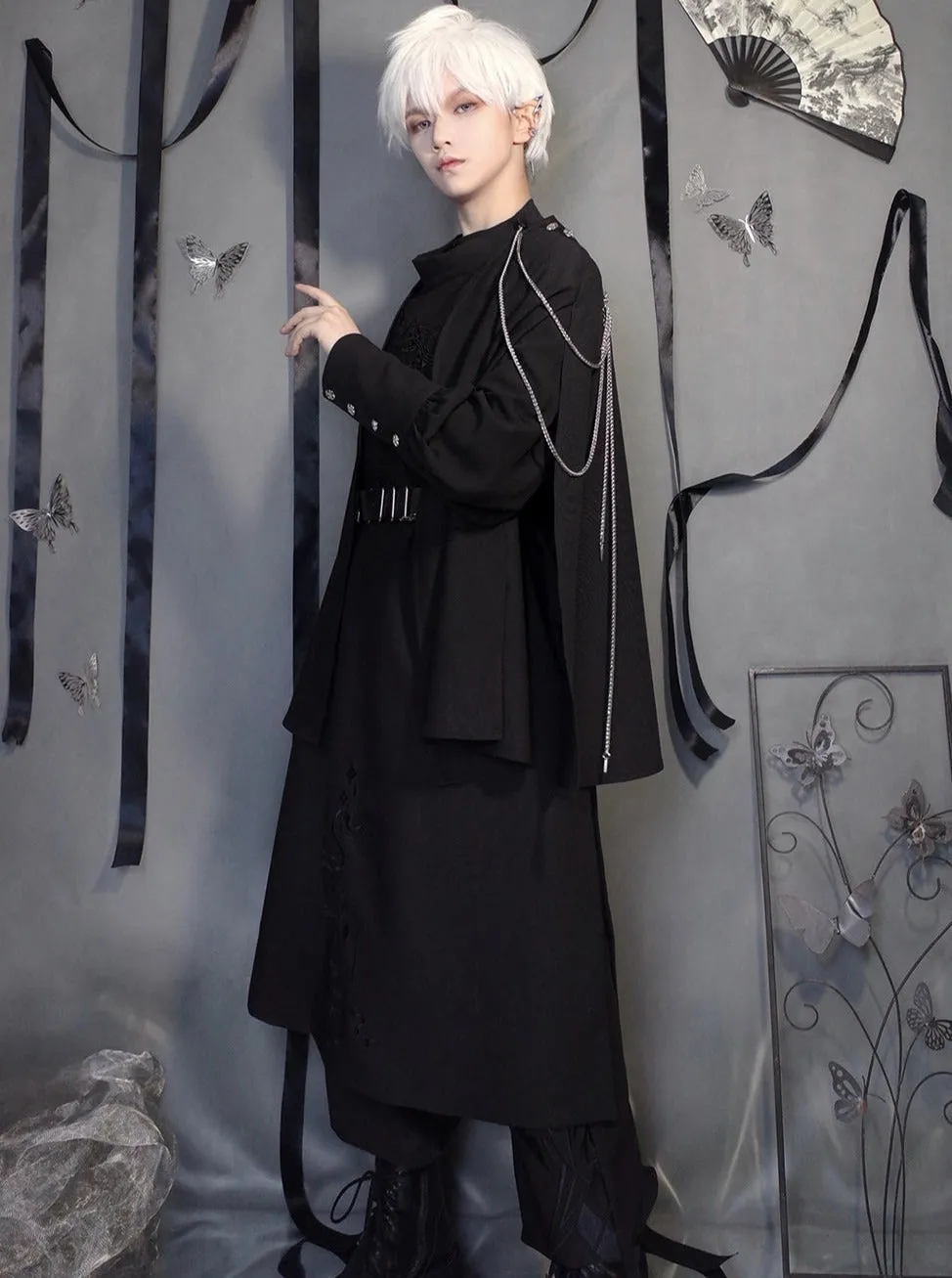 Shadow Chic Street Cloak
