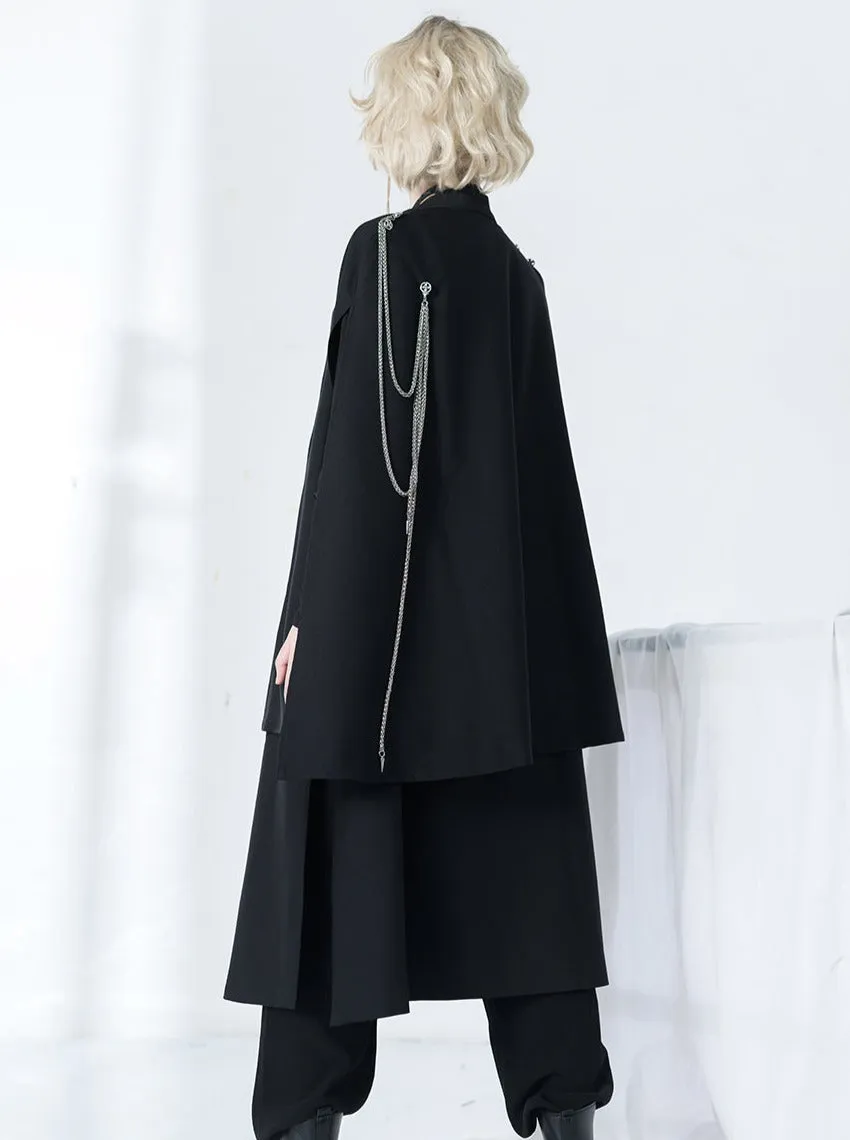 Shadow Chic Street Cloak