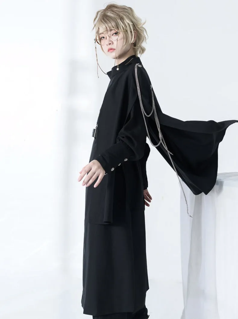 Shadow Chic Street Cloak