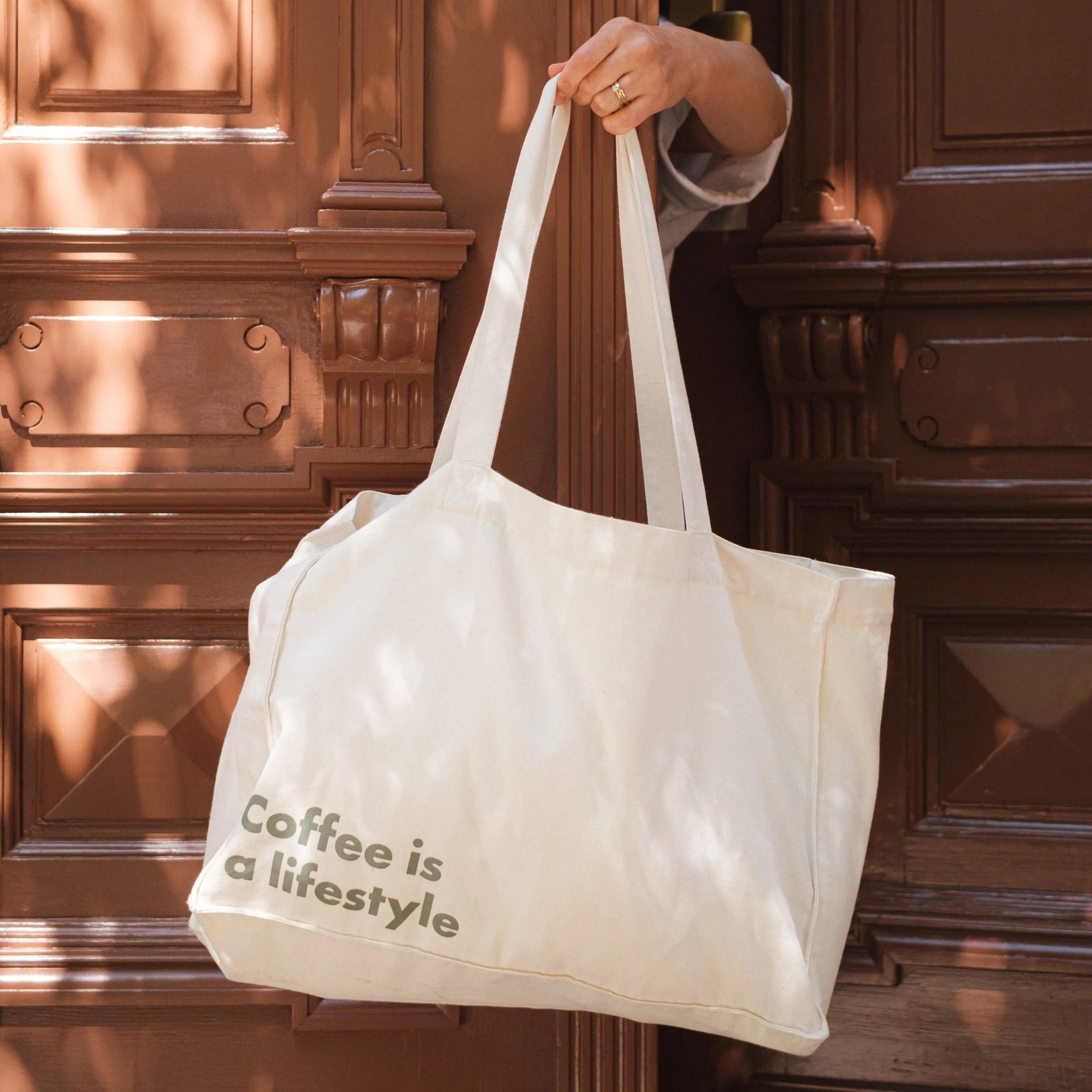 TOTE BAG large by TYPIKA Coffee