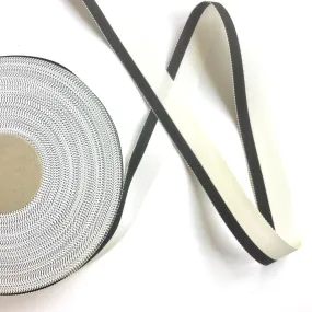 Vintage Striped Grosgrain Ribbon - Multiple Colorways