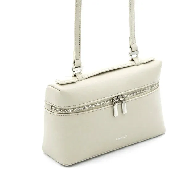 X-Nihilo Number 2 Bag in Ivory White