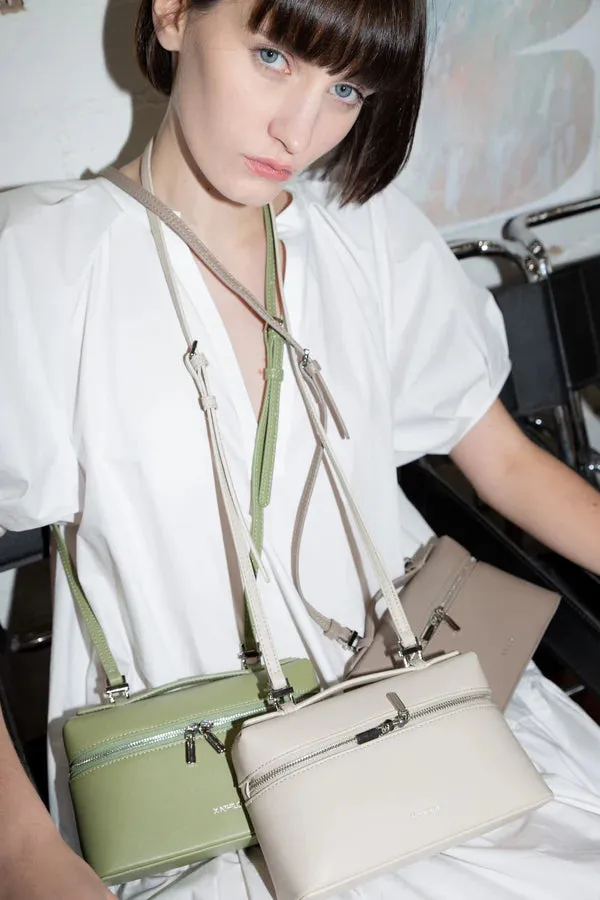 X-Nihilo Number 2 Bag in Ivory White