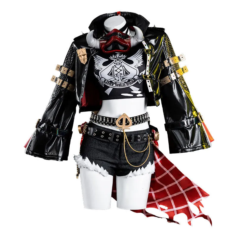 Zenless Zone Zero Lucy Build Cosplay Costume