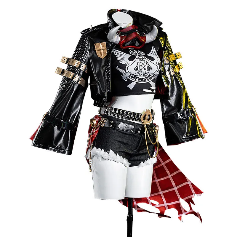 Zenless Zone Zero Lucy Build Cosplay Costume