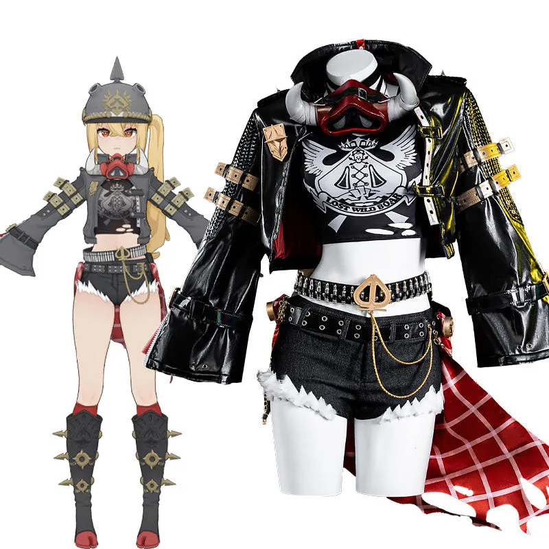 Zenless Zone Zero Lucy Build Cosplay Costume