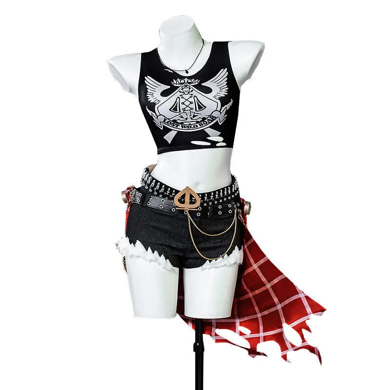 Zenless Zone Zero Lucy Build Cosplay Costume