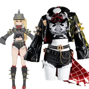 Zenless Zone Zero Lucy Build Cosplay Costume
